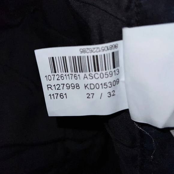 Navi dark wash Kerry mid rise straight leg jeans Sz 27 - Picture 11 of 11